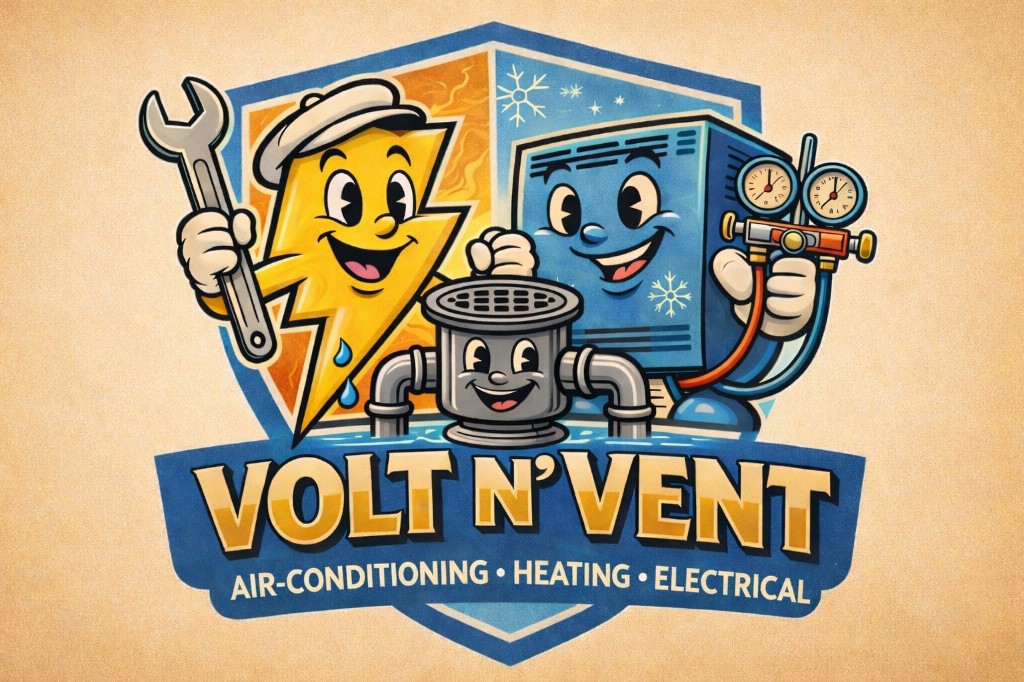 Volt N' Vent HVAC and Electrical Las Vegas Logo
